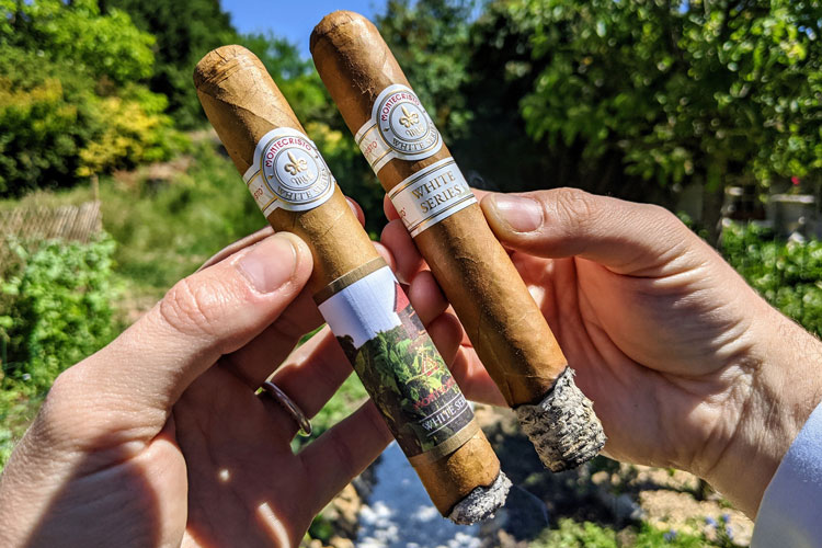 Montecristo White Series & Vintage Connecticut Cigars First Third
