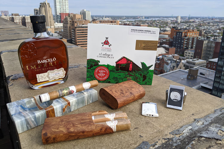 Montecristo White Series & Vintage Connecticut Cigars Review