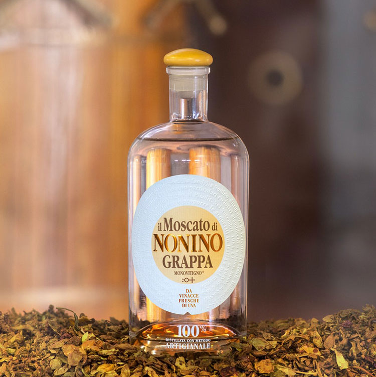 Nonino Grappa Moscato