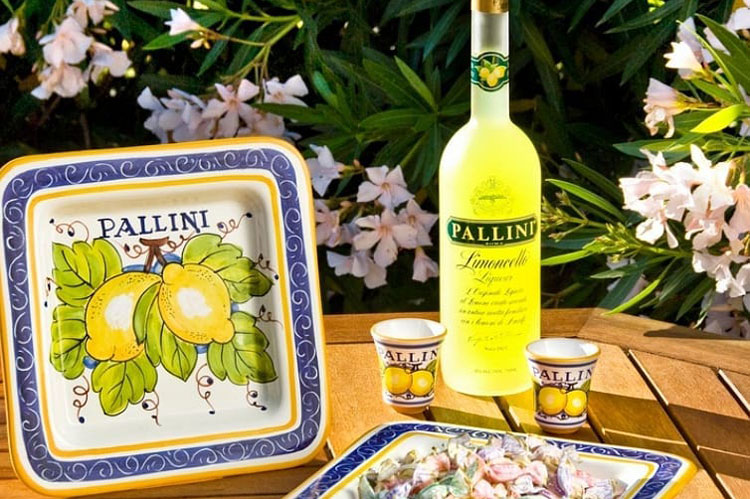 Pallini Limoncello & Antipasti