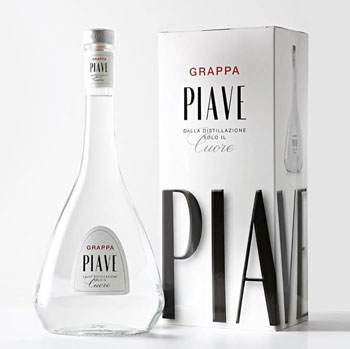 Piave Selezione Cuore Grappa