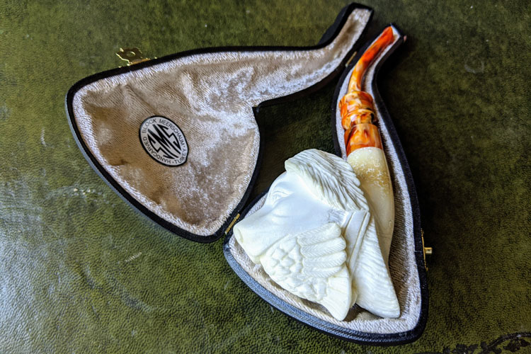 SMS Meerschaum The Hunter's Pal & Case