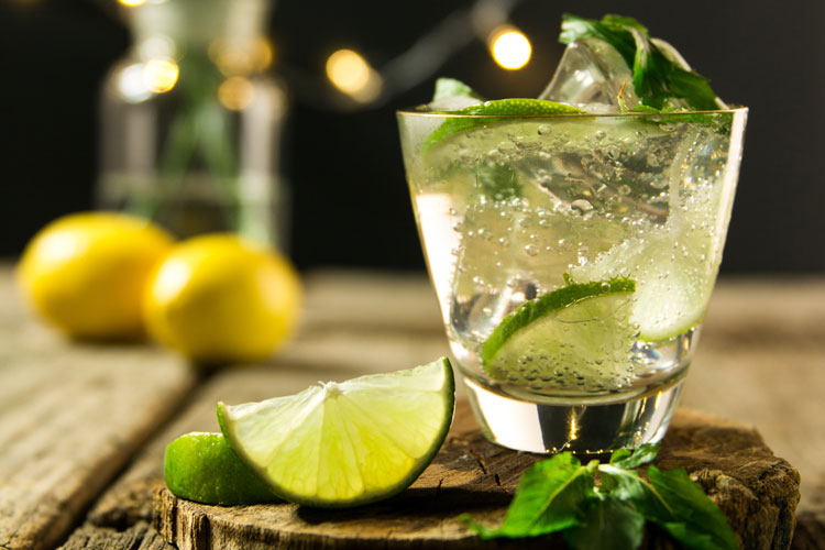 Sicily Grappa Cocktail