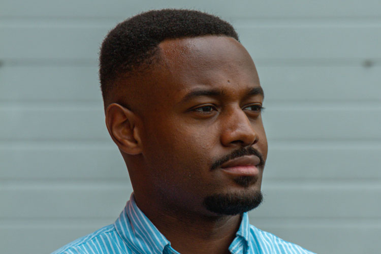 Simple High Fade Crew Cut