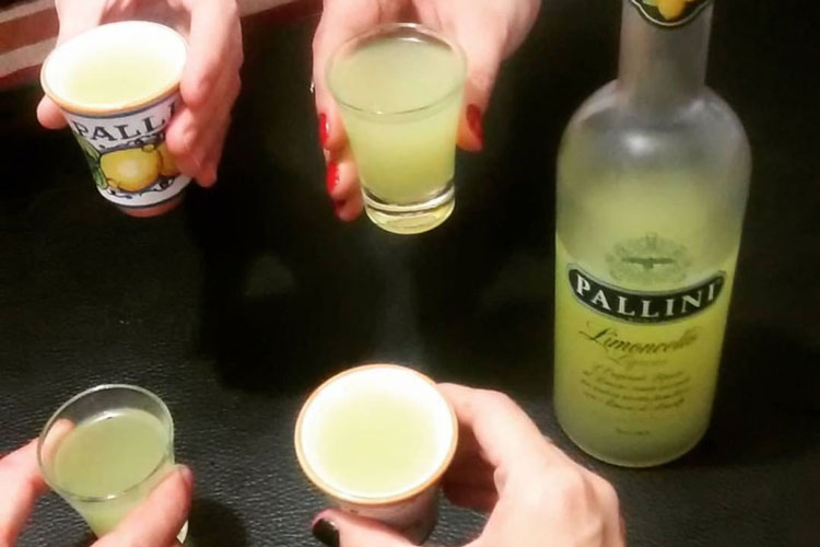 Toasting With Pallini Limoncello