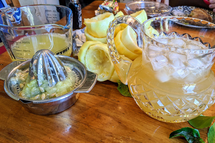 Using Leftover Lemon Juice To Make Lemonade