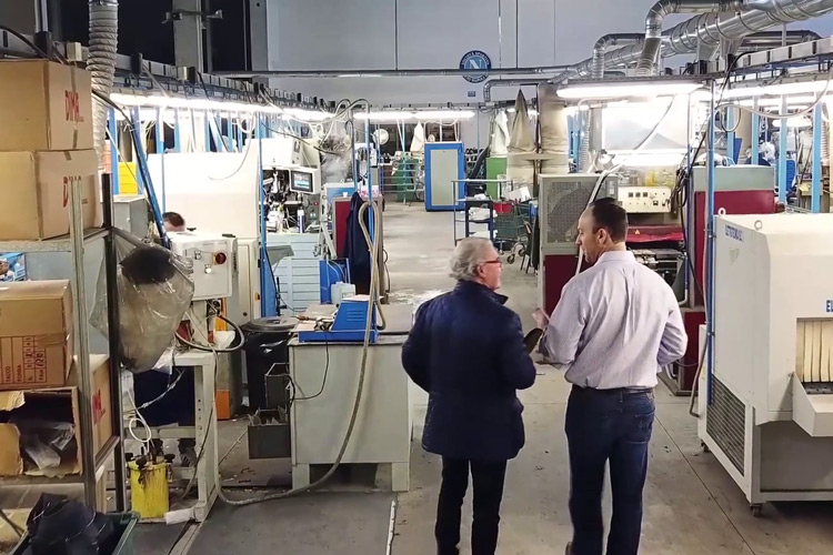 Ace Marks Italian Factory