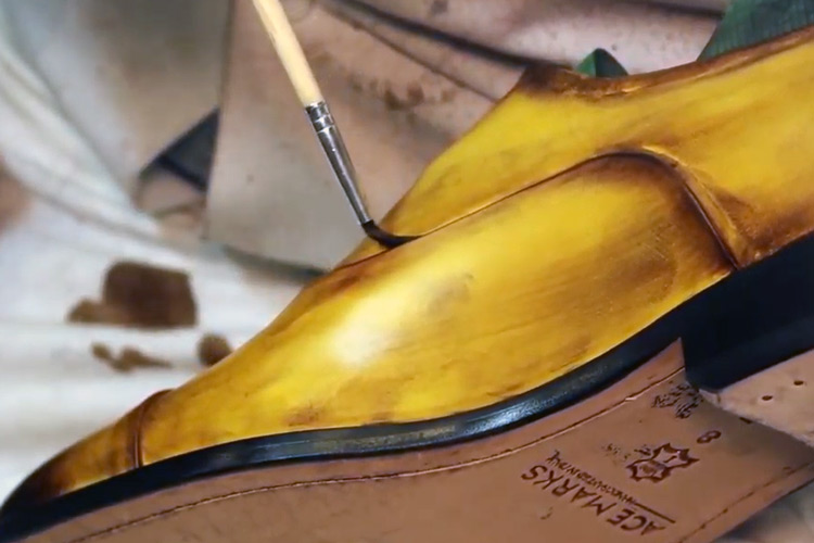 Ace Marks Patina Strokes