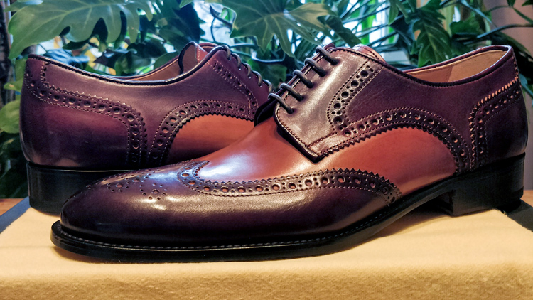 Ace Marks Vincent Brogues