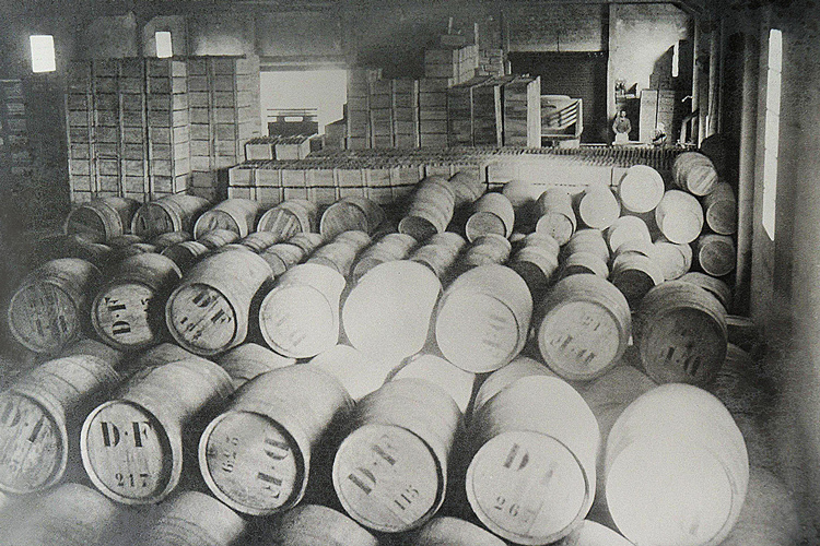 Armagnac Delord Oak Barrels