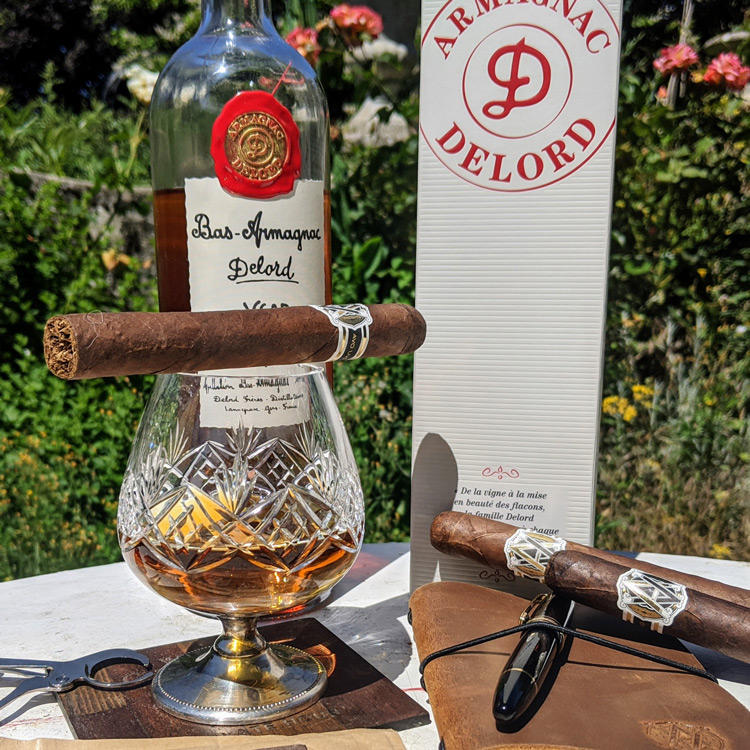 Avo Classic Maduro Cigar With Delord Armagnac