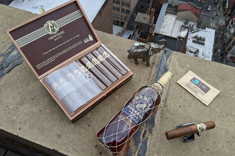 Avo Heritage Cigar Review