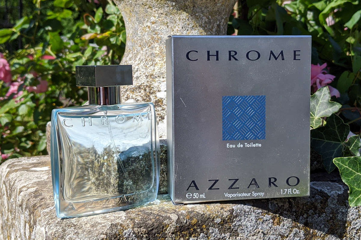 Azzaro Chrome Fragrance Review
