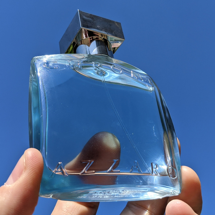 Azzaro Chrome Sky Background