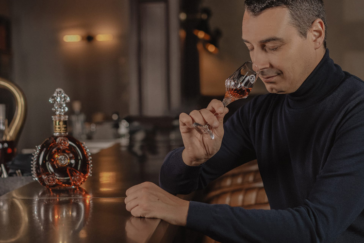 Baptiste Loiseau, Louis XIII Maître de Chai