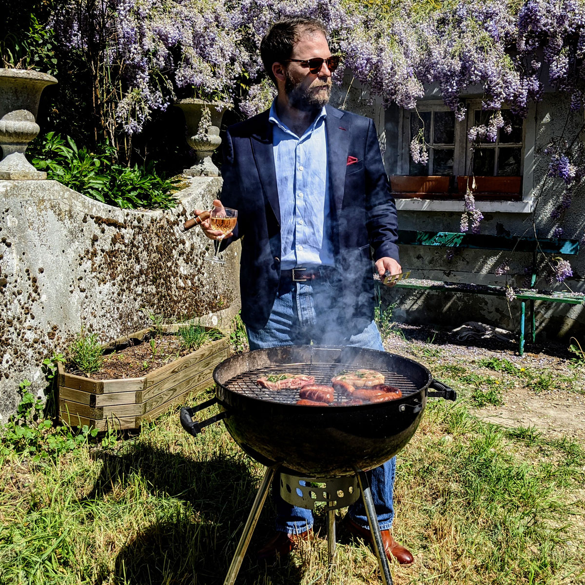 Best Cigars To Smoke With A BBQ