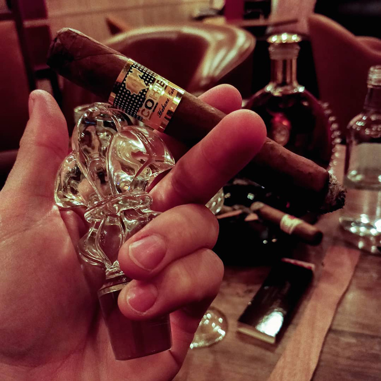 Best Cigars With Cognac