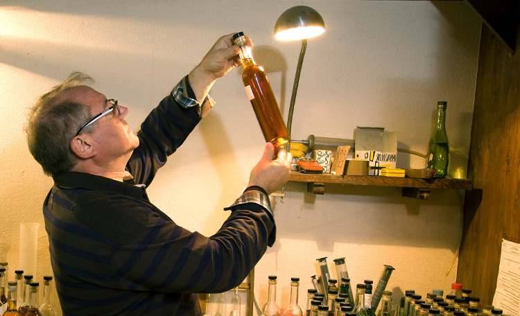 Chabot Armagnac Blending