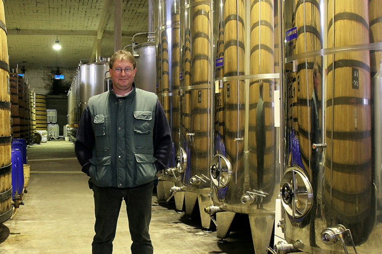 Chabot Armagnac Stainless Steel Wine Tanks