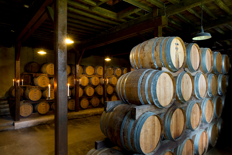 Château de Laubade Oak Barrels