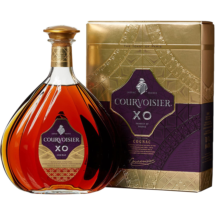 Courvoisier Xo Cognac Bottle