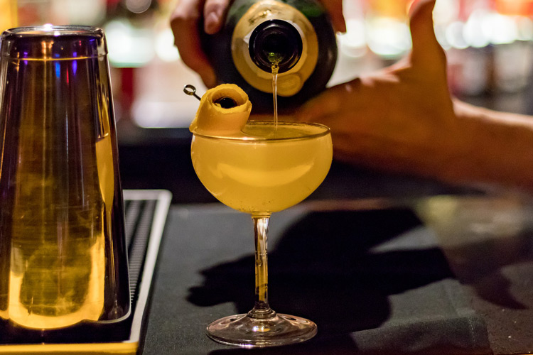 D'Artagnan Champagne Cocktail