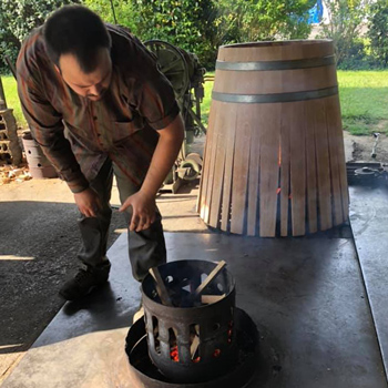 Delord Oak Barrels Bousinage