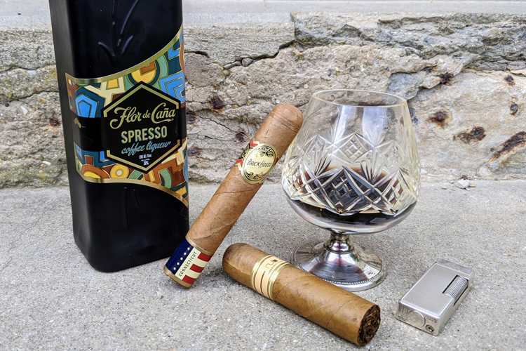 Flor de Caña Spresso Coffee Liqueur & Cigars