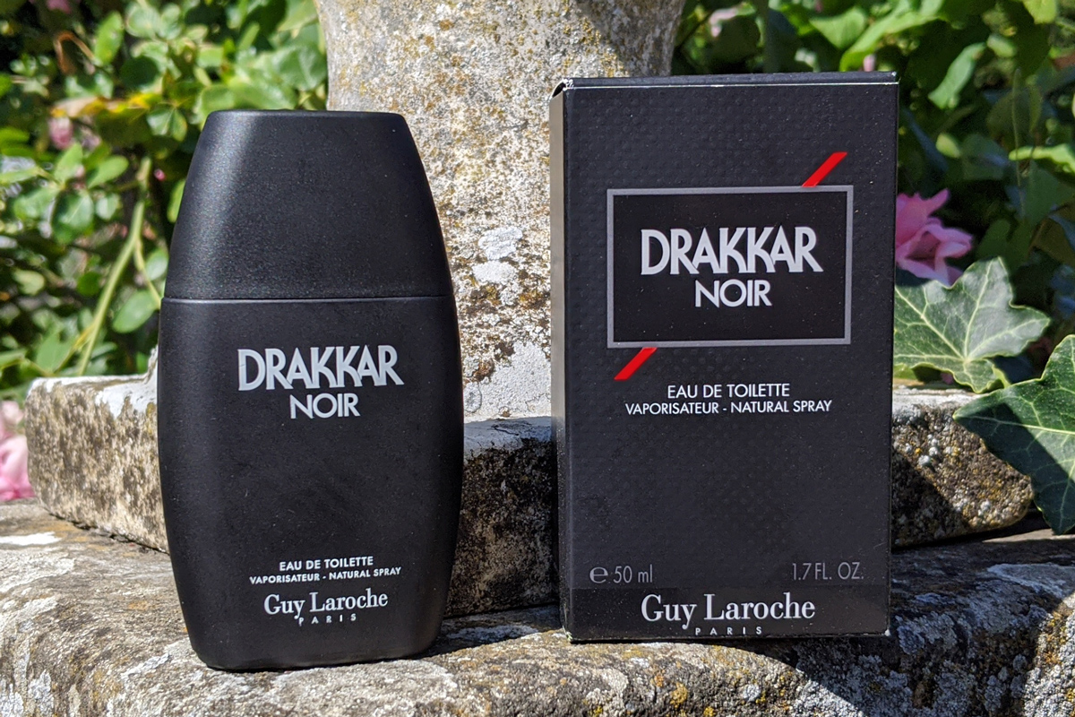 Guy Laroche Drakkar Noir Fragrance Review