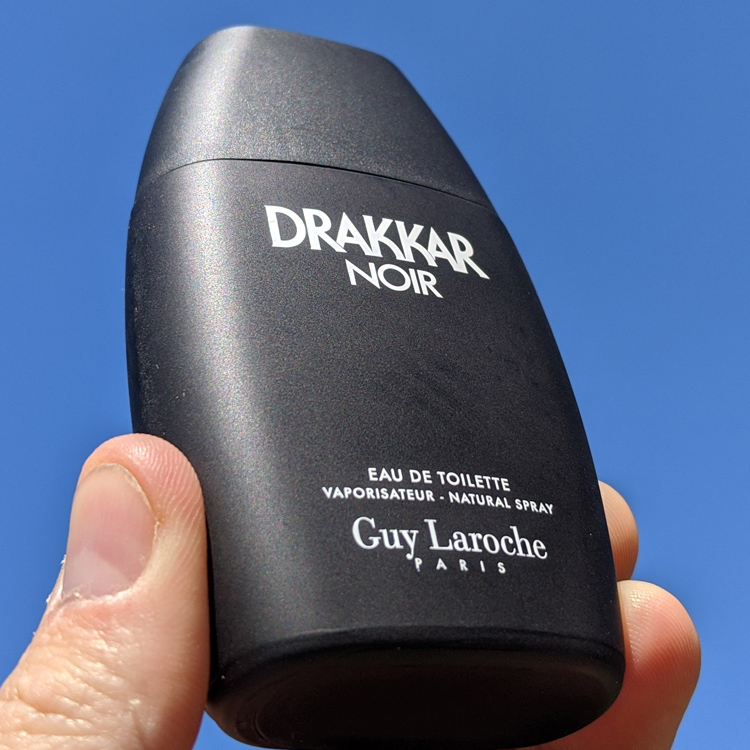 Guy Laroche Drakkar Noir Sky Background