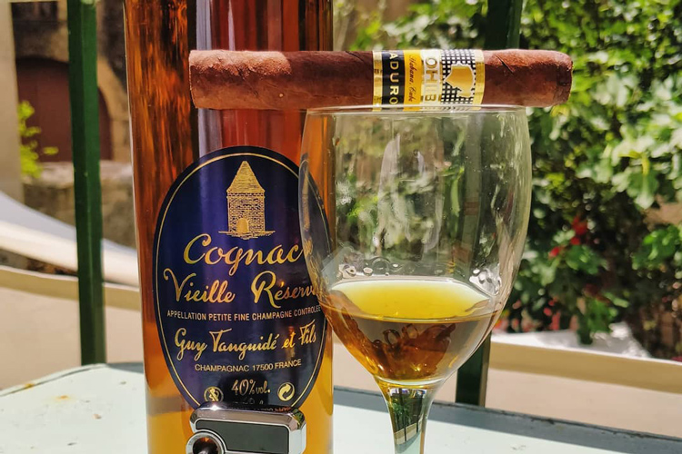 Guy Tanguidé & Fils Petite Fine Champagne & Cohiba Maduro 5