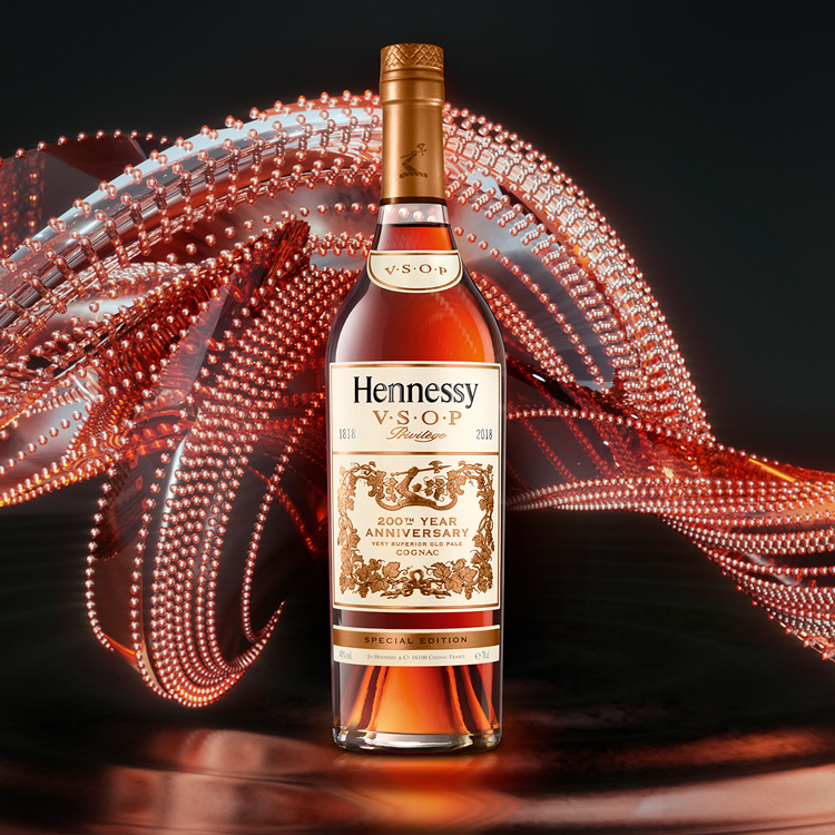 Hennessy VSOP Bottle
