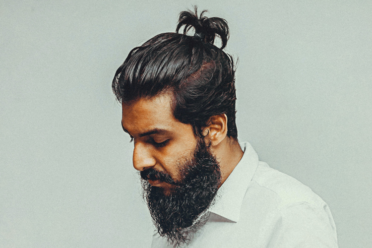 How To Do A Top Knot Male