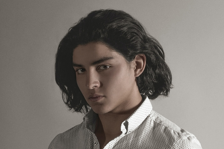 How To Keep Long Hair Of Of Face For Guys