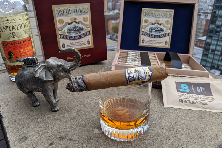 Jc Newman Perla del Mar & Rum