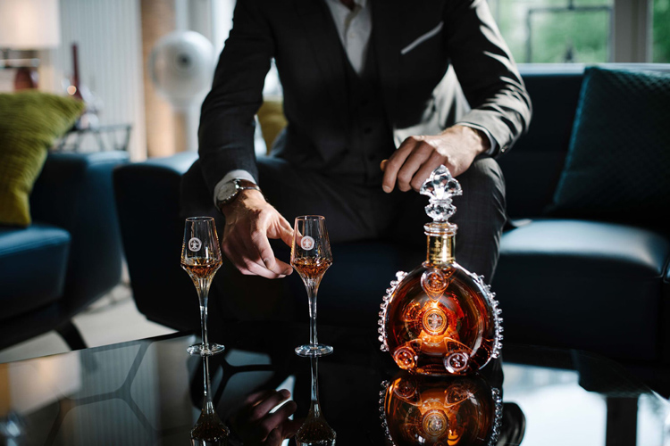 Louis XIII Cognac & Tasting Glasses