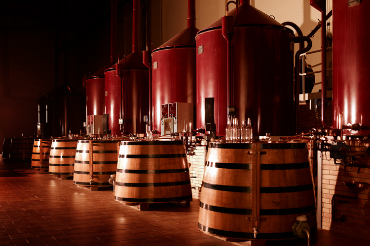 Martell Cognac Distillery