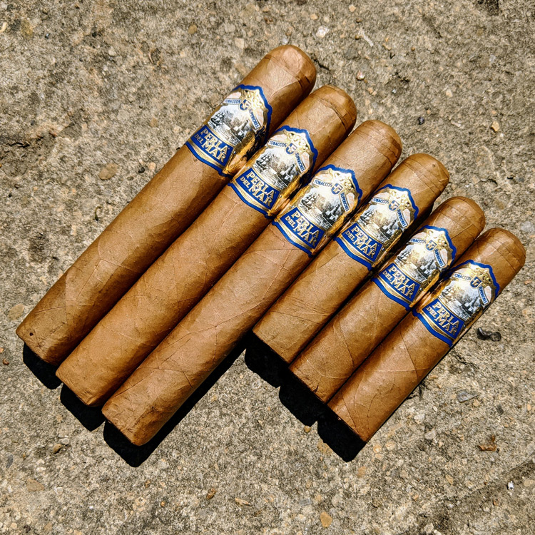 Perla del Mar Très Grand TG Vs Petit P