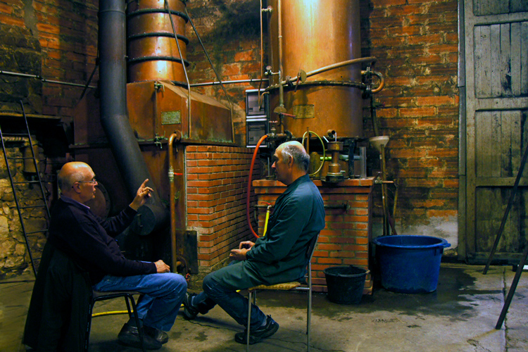 Pierre & Jacques Delord Armagnac Column Still