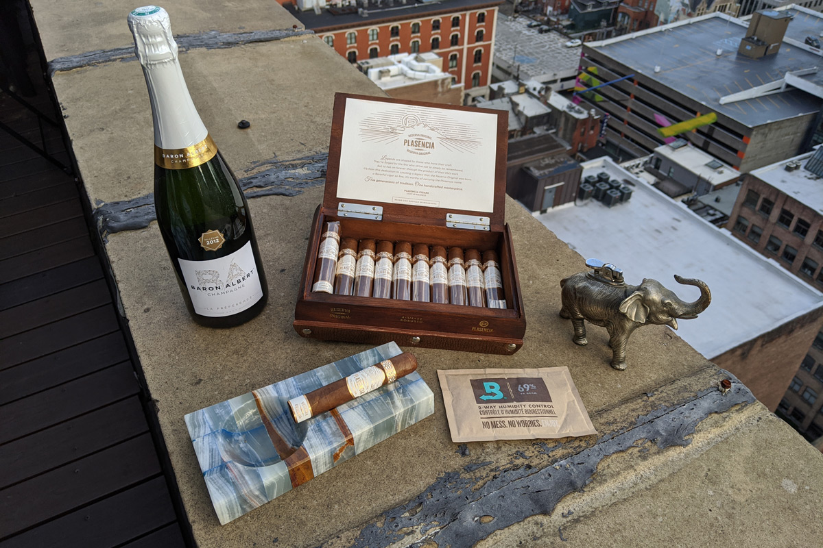 Plasencia Reserva Original Cigar Review