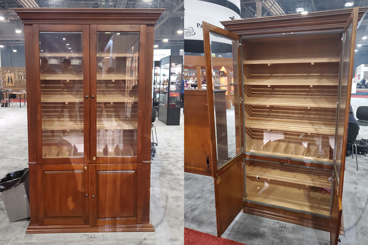 Quality Importers Cigar Cabinet