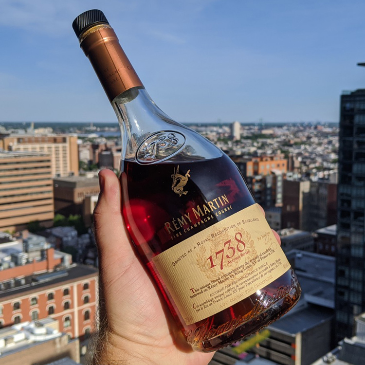 Remy Martin Royal Accord 1738 Bottle