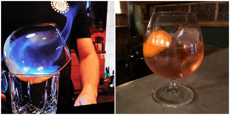 Tilt Blues Blazer Cognac Cocktail Recipe