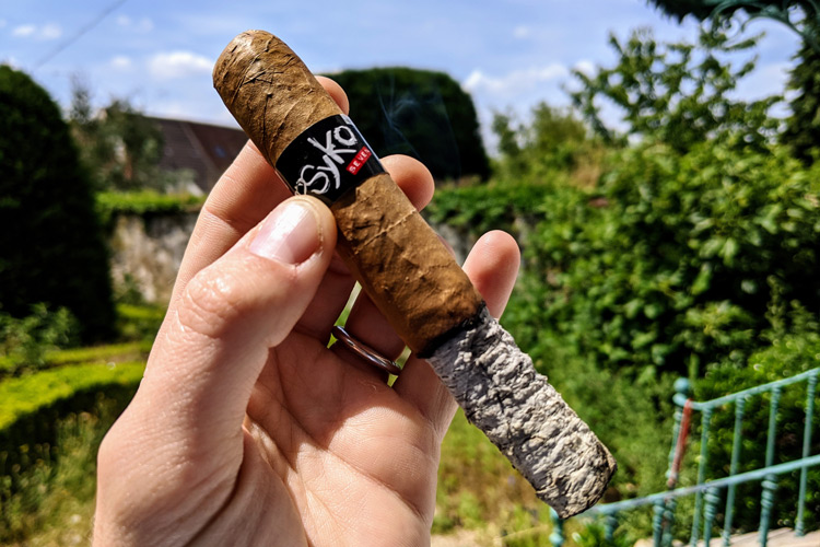 Ventura Cigars Psyko Seven Connecticut Second third