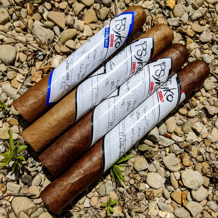 Ventura Cigars Psyko Seven Connecticut Vs Nicaragua Vs Natural Review