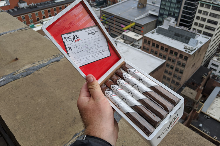 Ventura Cigars Psyko Seven Natural Box