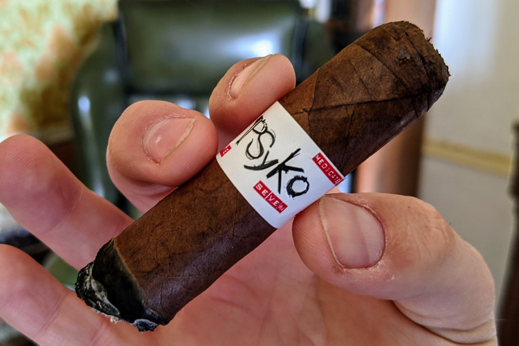 Ventura Cigars Psyko Seven Natural Final Third