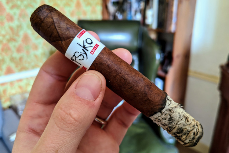 Ventura Cigars Psyko Seven Natural First Third