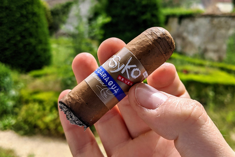 Ventura Cigars Psyko Seven Nicaragua Final Third