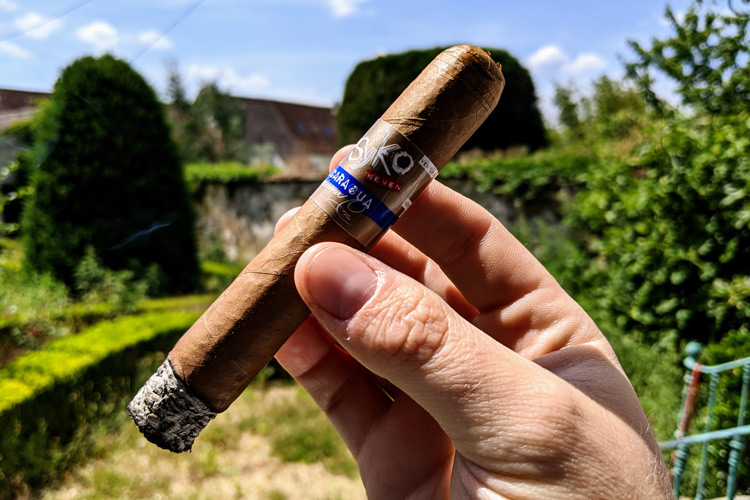 Ventura Cigars Psyko Seven Nicaragua First Third